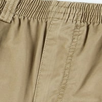 Гријанлоук Мажи Обични Долни Долни Средни Половини Права Нога Еднобојна Салонска Облека Јога Патент Џебови Панталони Армија