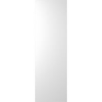 Ekena Millwork 15 W 57 H TRUE FIT PVC CEDAR PARK FIXED MONTING SULTTERS, бело