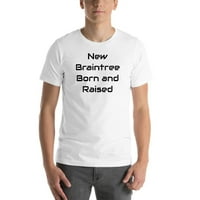 3xl Нов Braintree Родена И Израсната Памучна Маица Со Кратки Ракави Со Недефинирани Подароци