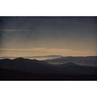 Мармонт Хил Утринско магла од Ингрид Беддос Сликање печатење на завиткано платно