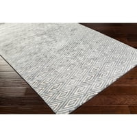 Уметнички ткајачи Katori светло сива модерна 4 '6' област килим