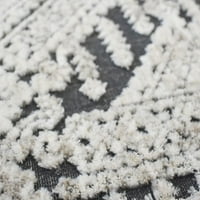 Космолизирање од страна на Космополит Пјер ПМ20А Ашвуд гроздобер Транзициски сив област килим, 9'x12 '