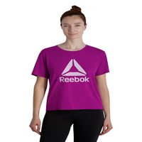 Краток ракав за бесконечност на Reebok Women'sенски бесконечна маичка