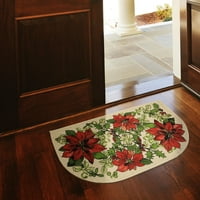 Mohawk Home 18 30 Holiday Poinsettia кујнски душек