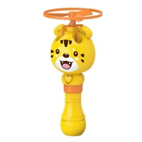 Летачки чинијач диск меур вентилатор играчка играчка за меурчиња за деца 20 мл